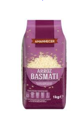 Amanhecer Basmati Rice 1KG x 1